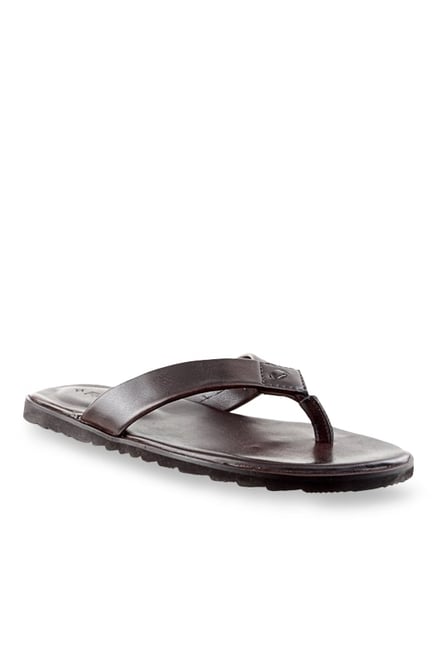 Ruosh Dark Brown Thong Sandals Ruosh Dark Brown Thong Sandals