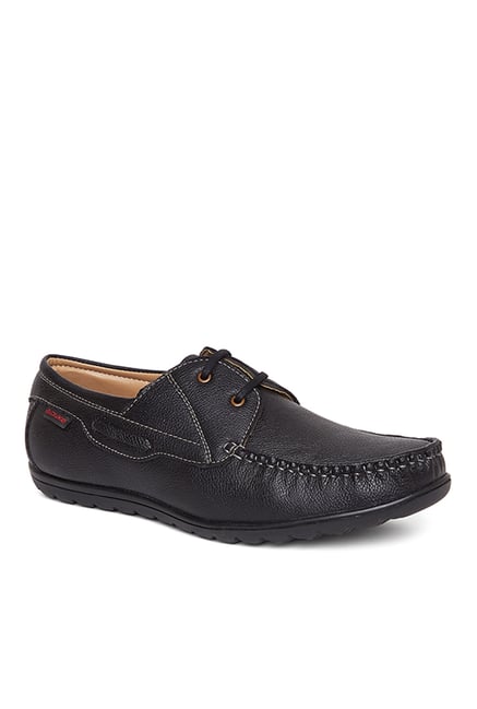Duke Black Derby Shoes Duke Black Derby Shoes