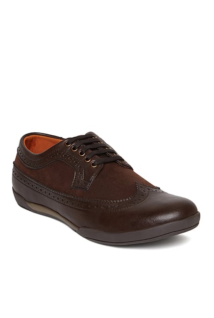 Duke Dark Brown Brogue Shoes Duke Dark Brown Brogue Shoes