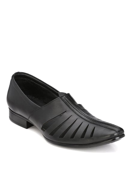 Afrojack Black Casual Slip-Ons Afrojack Black Casual Slip-Ons