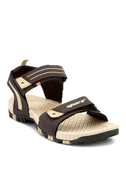 Sparx Brown & Beige Floater Sandals Sparx Brown & Beige Floater Sandals