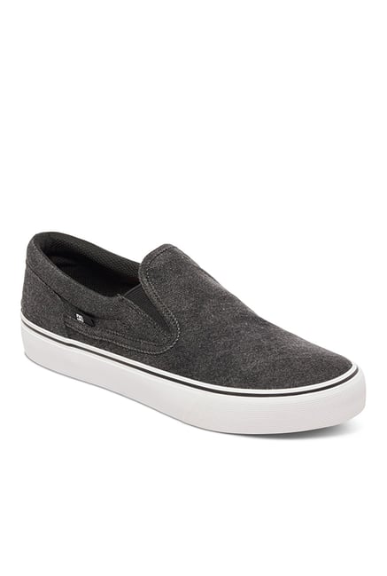 DC Trase Black Plimsolls DC Trase Black Plimsolls