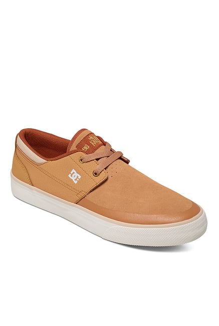 DC Wes Kremer 2 S Beige Derby Shoes DC Wes Kremer 2 S Beige Derby Shoes