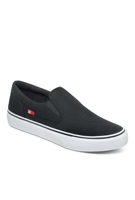 DC Trase T Black Plimsolls DC Trase T Black Plimsolls