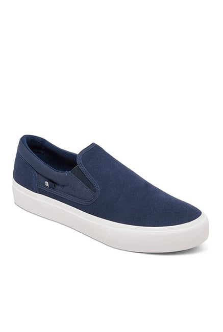 DC Trase S Navy Plimsolls DC Trase S Navy Plimsolls