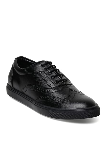 Bruno Manetti Black Brogue Shoes Bruno Manetti Black Brogue Shoes