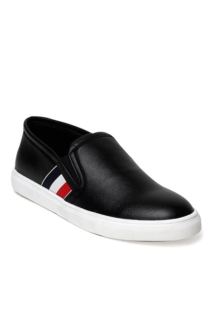 Bruno Manetti Black & White Plimsolls Bruno Manetti Black & White Plimsolls