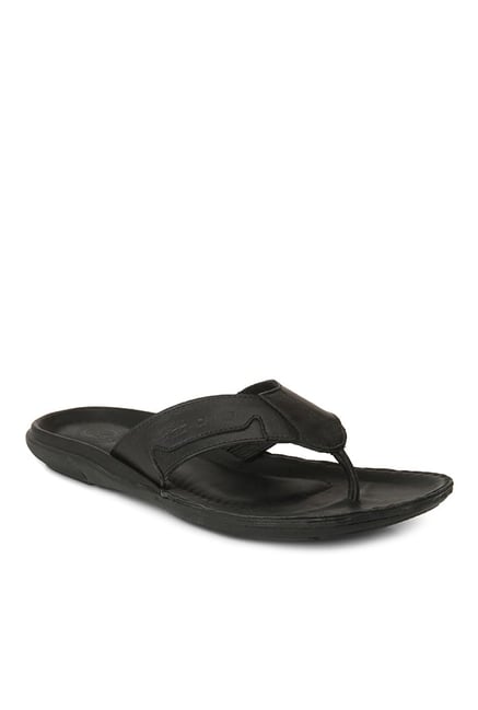 Red Chief Black Thong Sandals Red Chief Black Thong Sandals
