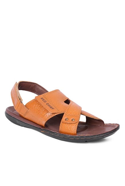Red Chief Elephant Tan Back Strap Sandals Red Chief Elephant Tan Back Strap Sandals