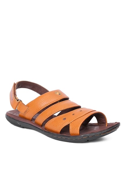 Red Chief Elephant Tan Back Strap Sandals Red Chief Elephant Tan Back Strap Sandals