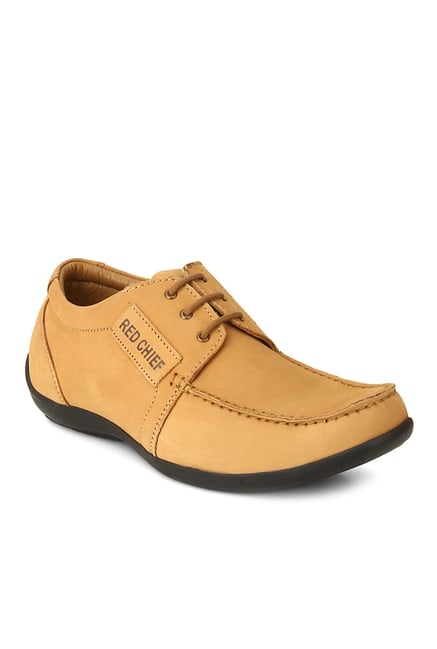 Red Chief Camel Derby Shoes Red Chief Camel Derby Shoes