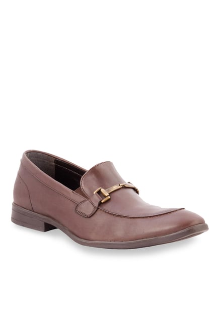 Salt 'n' Pepper Boss Brown Slip-Ons Salt 'n' Pepper Boss Brown Slip-Ons