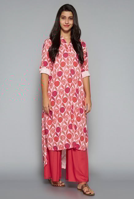 Utsa by Westside Pink Kurta Utsa by Westside Pink Kurta