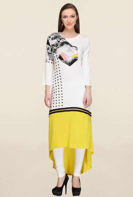 W White Printed Kurta W White Printed Kurta