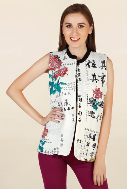 W White Printed Kurta W White Printed Kurta