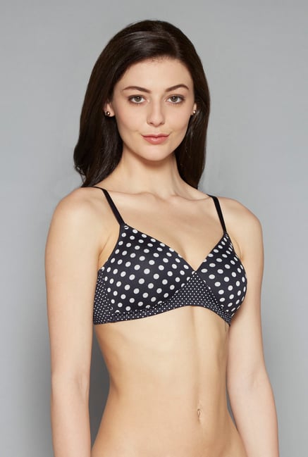 Wunderlove by Westside Black Non Wired Bra Wunderlove by Westside Black Non Wired Bra