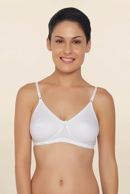 Libertina White Non Wired Non Padded T Shirt Bra Libertina White Non Wired Non Padded T Shirt Bra