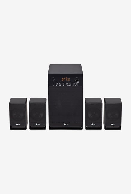 LG Boom Blast LH64B 4.1 Bluetooth Speaker System (Black) LG Boom Blast LH64B 4.1 Bluetooth Speaker System (Black)