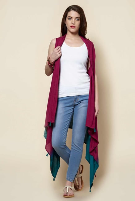 Zudio Teal Shrug Zudio Teal Shrug