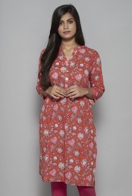 Utsa by Westside Coral Kurta Utsa by Westside Coral Kurta