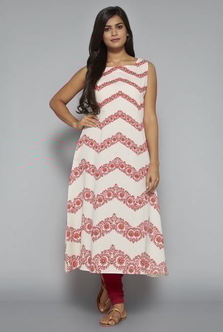 Utsa by Westside Coral Kurta Utsa by Westside Coral Kurta