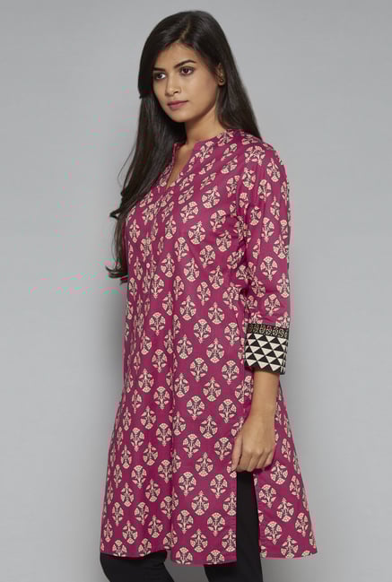 Utsa by Westside Pink Kurta Utsa by Westside Pink Kurta