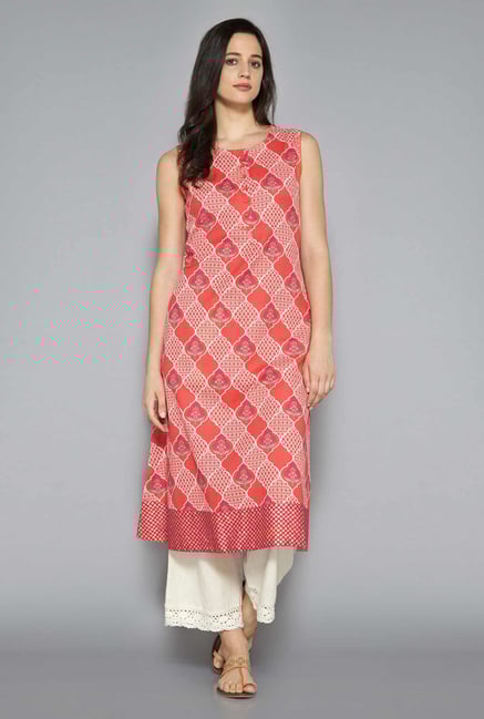 Utsa by Westside Coral Kurta Utsa by Westside Coral Kurta