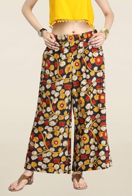 Varanga Multicolor Printed Palazzo Varanga Multicolor Printed Palazzo