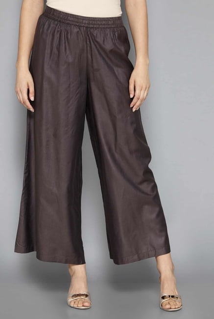 Zuba by Westside Charcoal Palazzos Zuba by Westside Charcoal Palazzos