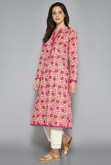 Utsa by Westside Pink Kurta Utsa by Westside Pink Kurta