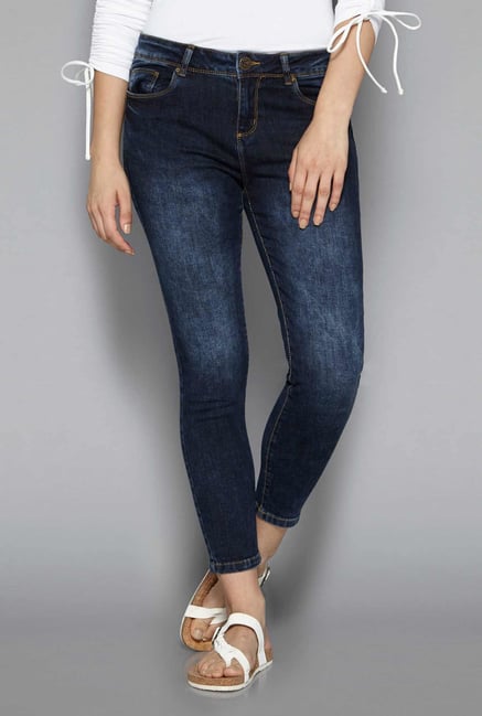LOV by Westside Dark Blue Sam Jeans LOV by Westside Dark Blue Sam Jeans