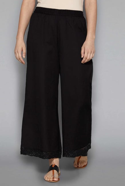 Utsa by Westside Black Palazzos Utsa by Westside Black Palazzos