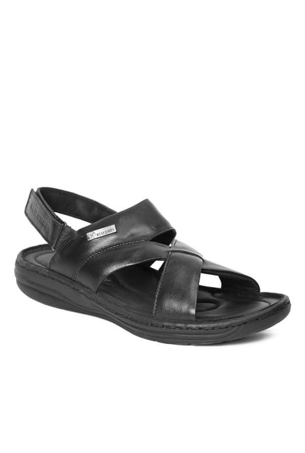 Red Chief Black Back Strap Sandals Red Chief Black Back Strap Sandals