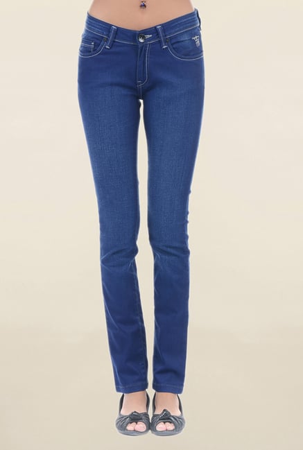 Pepe Jeans Blue Low Rise Jeans Pepe Jeans Blue Low Rise Jeans