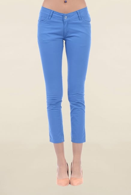 Pepe Jeans Blue Slim Fit Low Rise Jeans Pepe Jeans Blue Slim Fit Low Rise Jeans