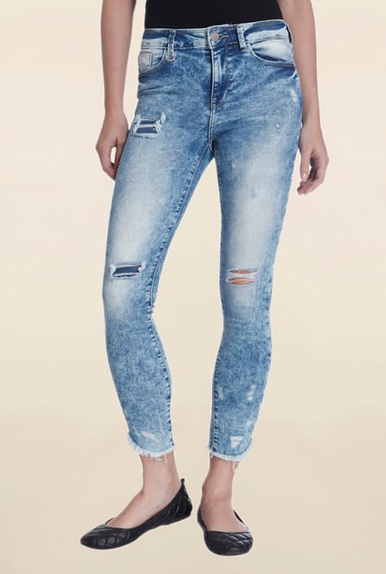 Only Blue Slim Fit Jeans Only Blue Slim Fit Jeans