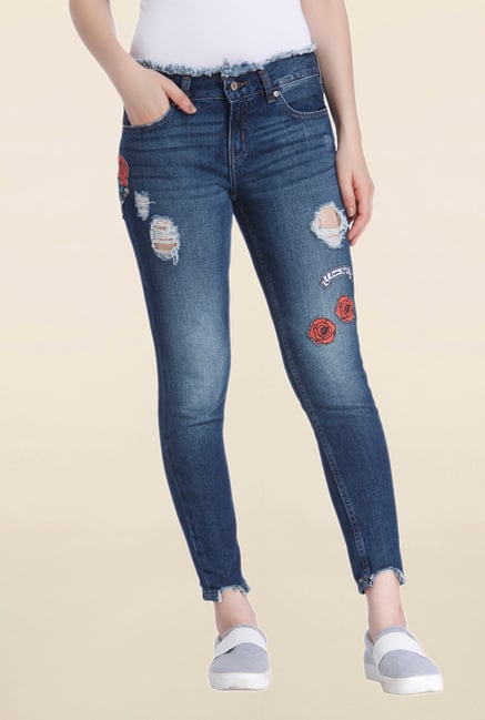Only Blue Regular Fit Jeans Only Blue Regular Fit Jeans