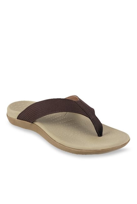 Bio-Foot by Metro Brown & Grey Flip Flops Bio-Foot by Metro Brown & Grey Flip Flops