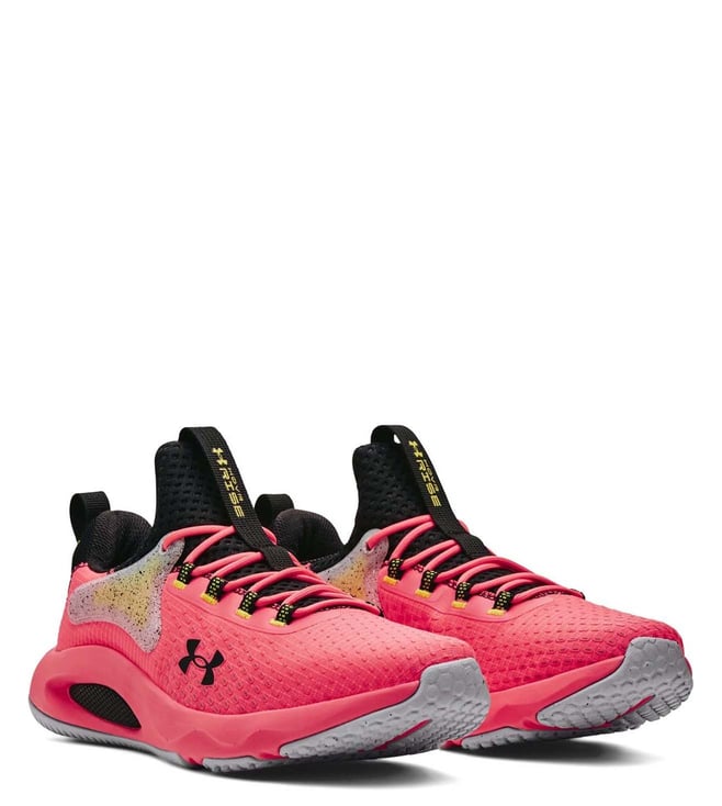 Under armour shoes store mens pink