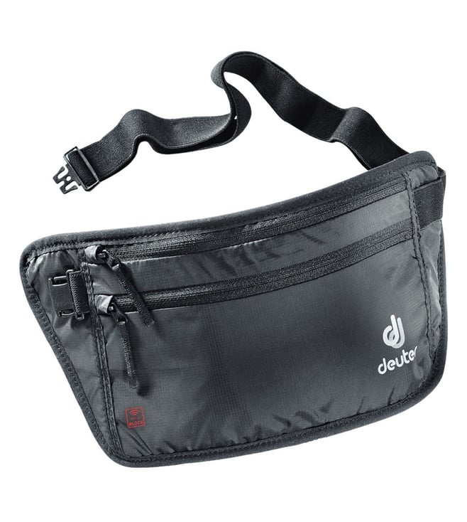 Buy Deuter Black Security Money Belt Ii Rfid Block Small Belt Bag