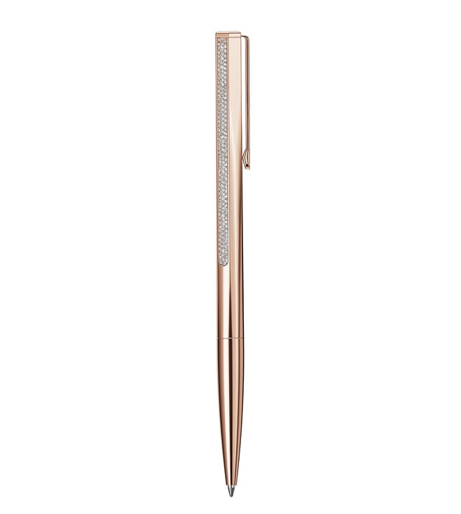 Swarovski Rose Gold Tone Crystal Shimmer Ballpoint Pen