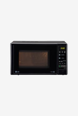 LG MH2044DB 20 Litre Grill Microwave Oven Black
