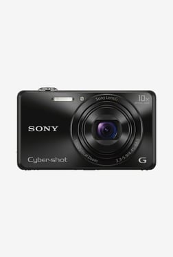 SONY Cyber-shot DSC-WX220/B 18 MP Camera Black