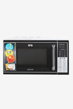 IFB 20PG4S 20L Grill Microwave Oven (Metallic Silver)
