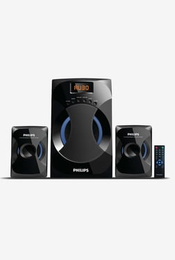 Philips 2.1 Channel IN-MMS4545B/94 Bluetooth Speakers Black