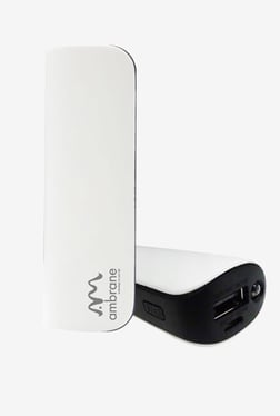 Ambrane 2600 mAh P-26 Power Bank White