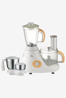 Bajaj Platini 1.5 L PX 80 F Food Processor White