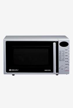Bajaj 2005ETB 20L Grill Microwave Black