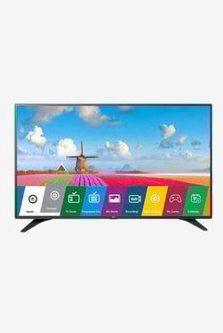 LG 43LJ531T 109 cm (43 Inch) Full HD LED TV (Black)