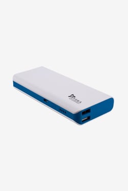 Syska X110 11000 mAh Power Bank (White/Blue)